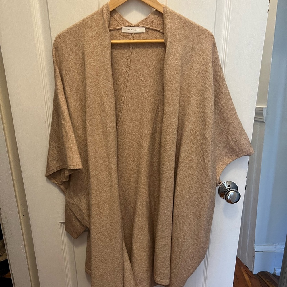 Comfortable poncho